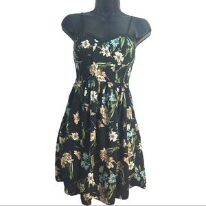 Xhilaration floral print dress